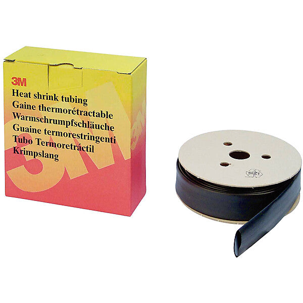 3M Warmschrumpfschlauch Rolle 1,6/0,8mm,sw,dünnw. HSR 1,6/0,8 sw
